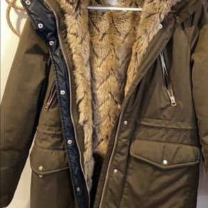 Zara winter Parka